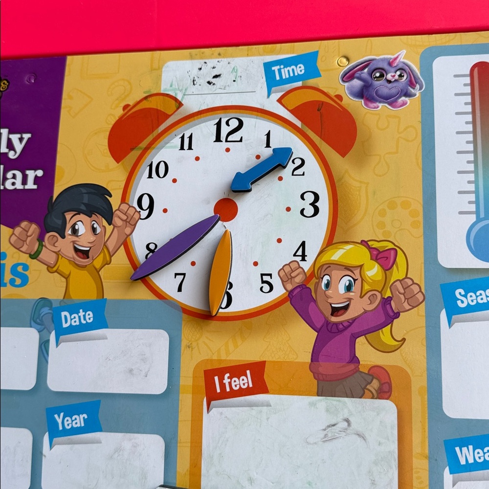 Colorful Educational Calendar Chart - Picture 7 of 8